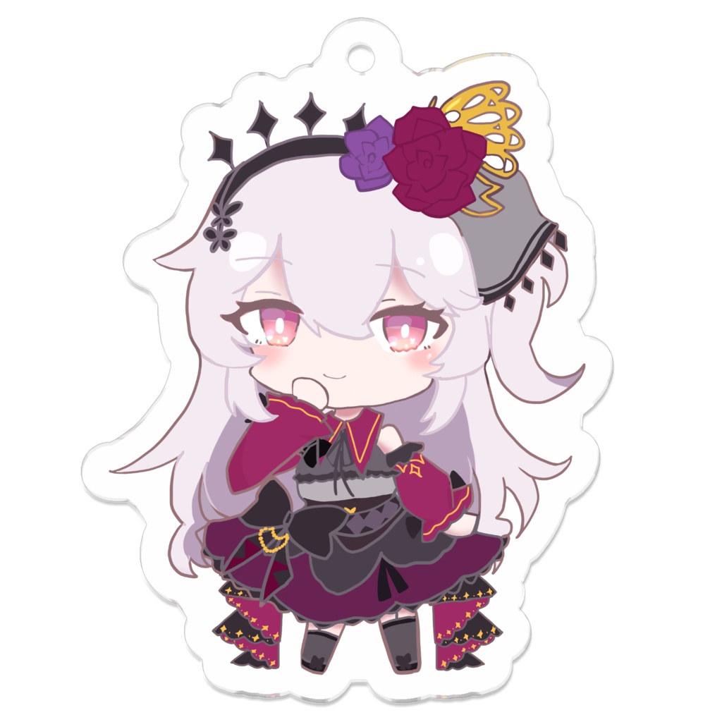クイント　デフォルメ　アクリルキーホルダー