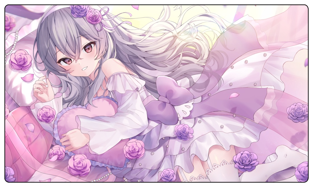 3周年記念グッズ　プレイマット