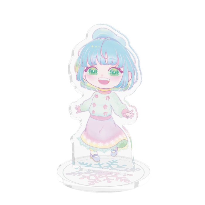 ミニキャラアクリルスタンド(Ver.1)
