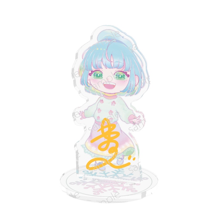 【サイン入り】ミニキャラアクリルスタンド(Ver.1)