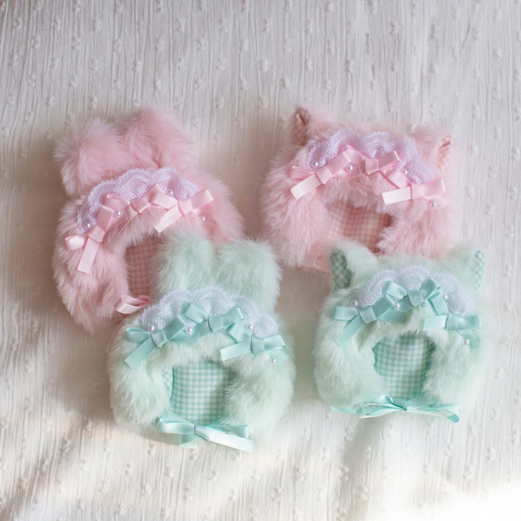 Ribbon ribbon cat・rabbit ⊹ ♡ ྀི