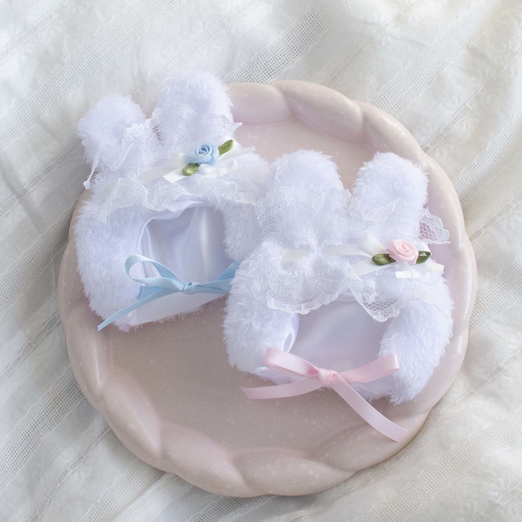  ۪ ⊹ Romantic rose rabbit ۪ ⟡