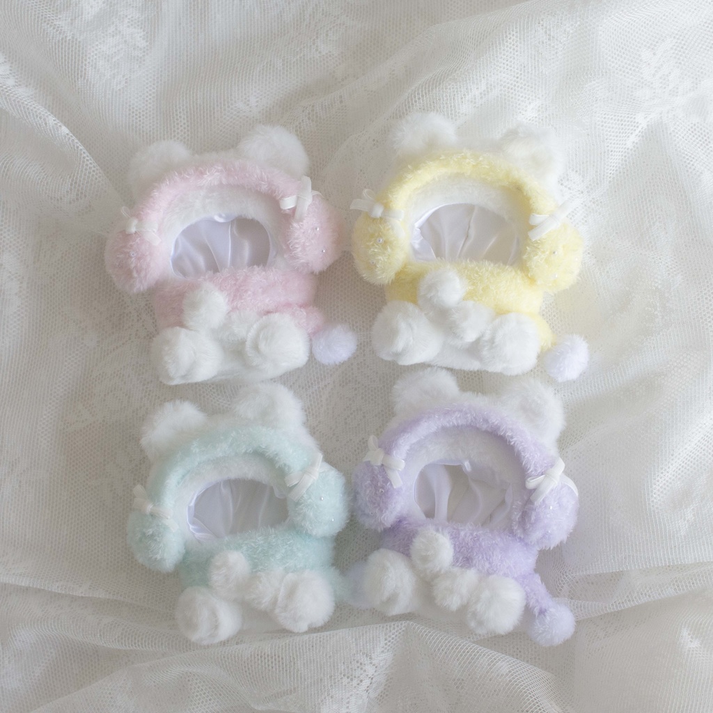 ゚・*.❆ Winter bear(pastel) ❆.*・゚