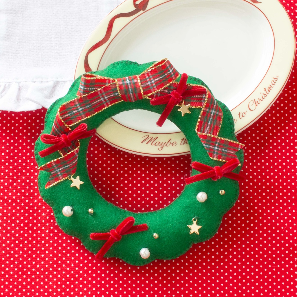 Christmas wreath🎄