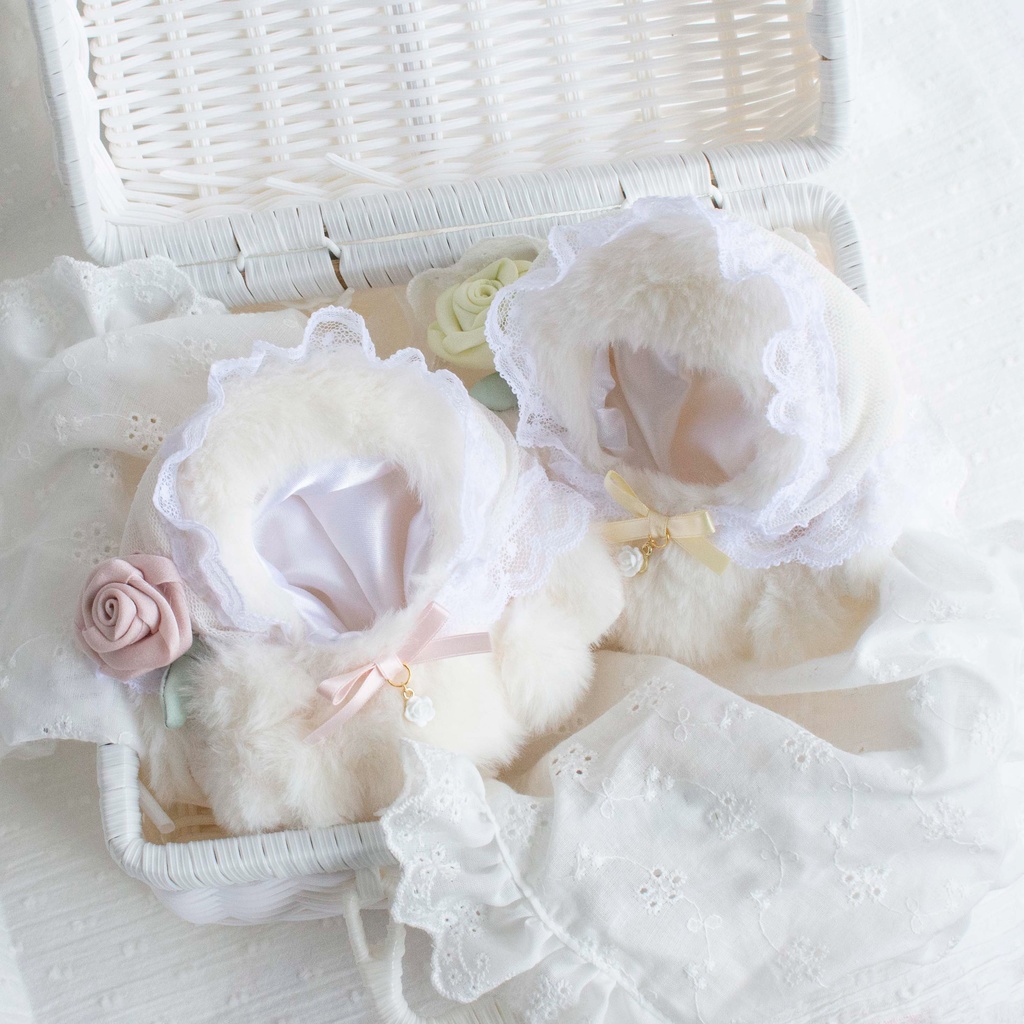 rose babushka rabbit