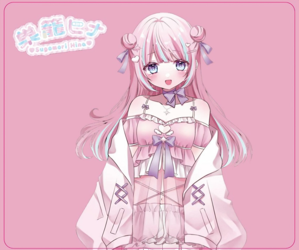 巣籠ヒナ マウスパッド