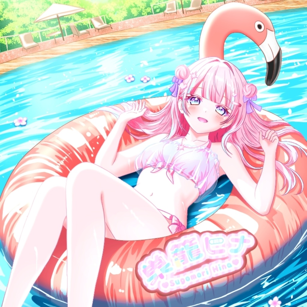巣籠ヒナ アクリルブロック