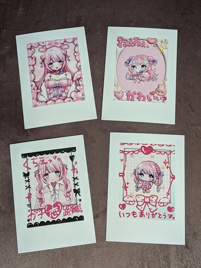 巣籠ヒナ チェキ