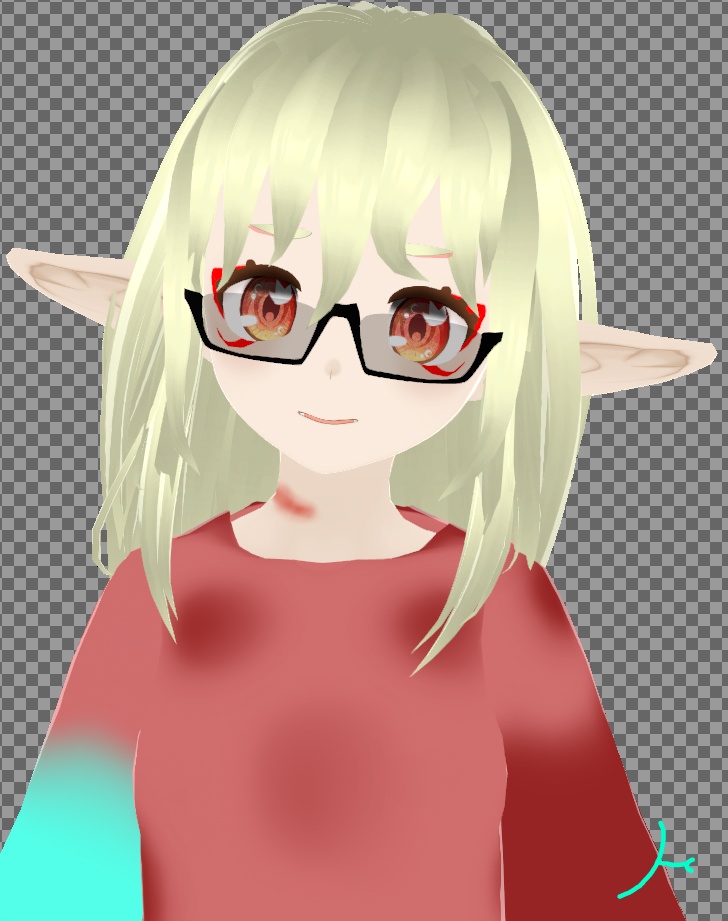 Free Vriod model (VRM and vriod file)
