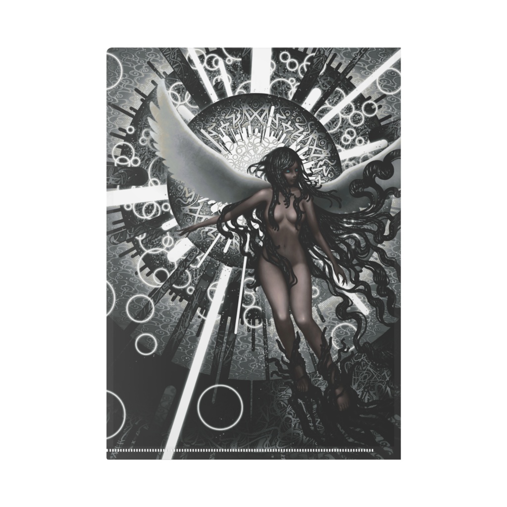 堕天使 クリアファイル