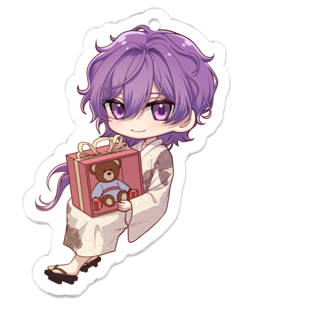 アクリルキーホルダー③