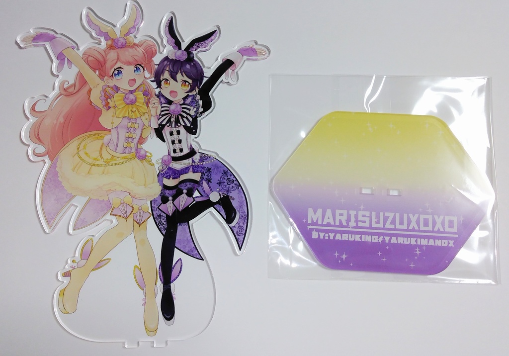 まりすずビッグアクリルスタンド