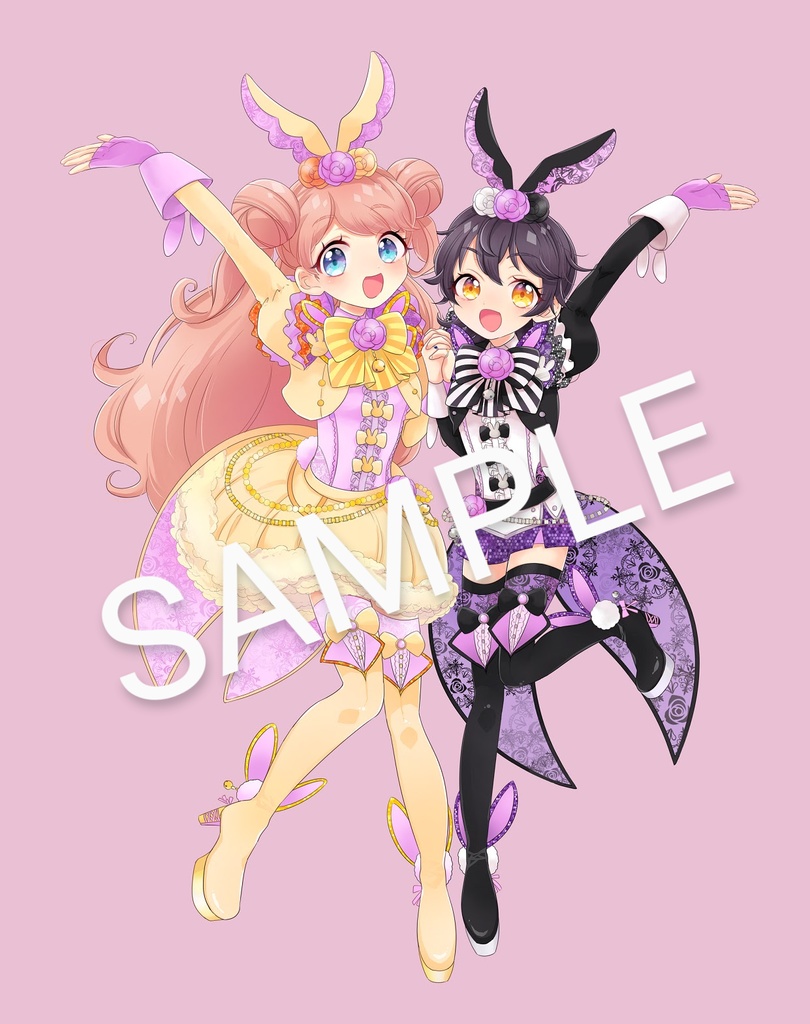 まりすずビッグアクリルスタンド