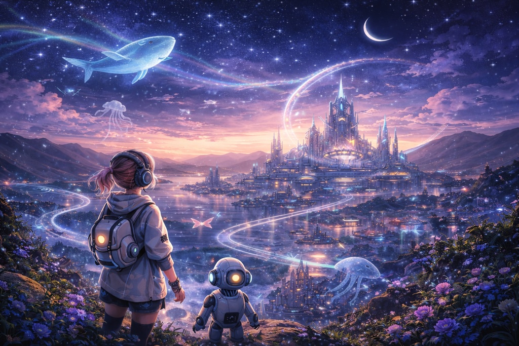 FUTURE LAG – Sci-Fi Loop BGM Pack