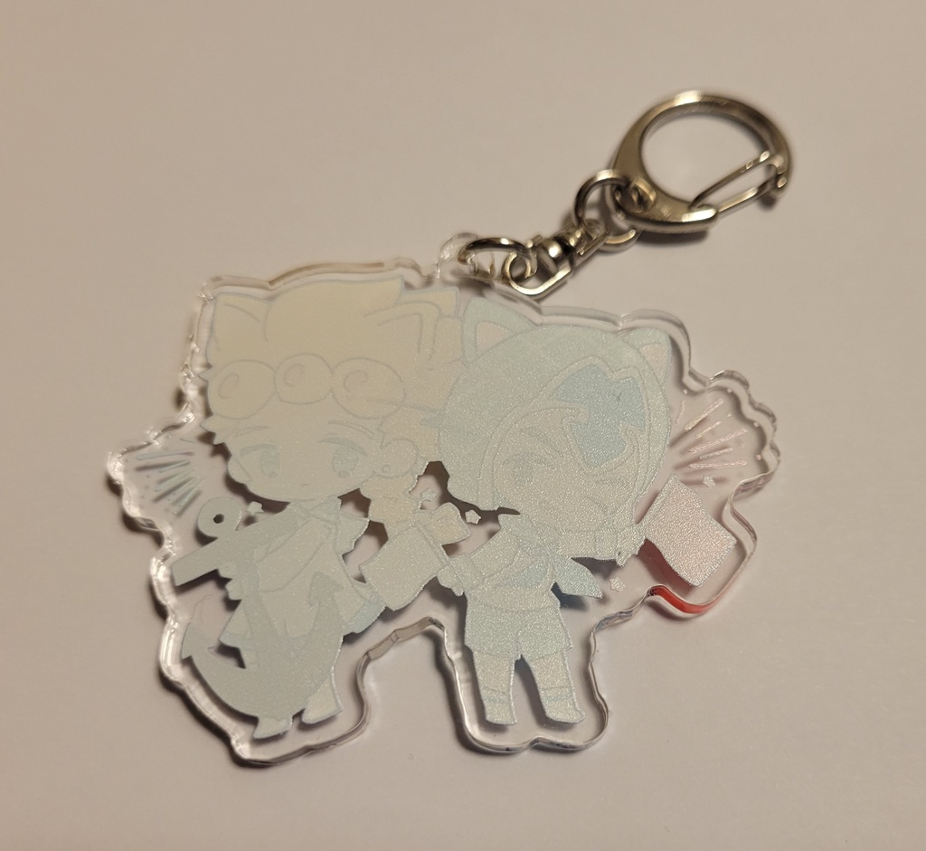 ジョルミスセーラー風アクリルキーホルダー