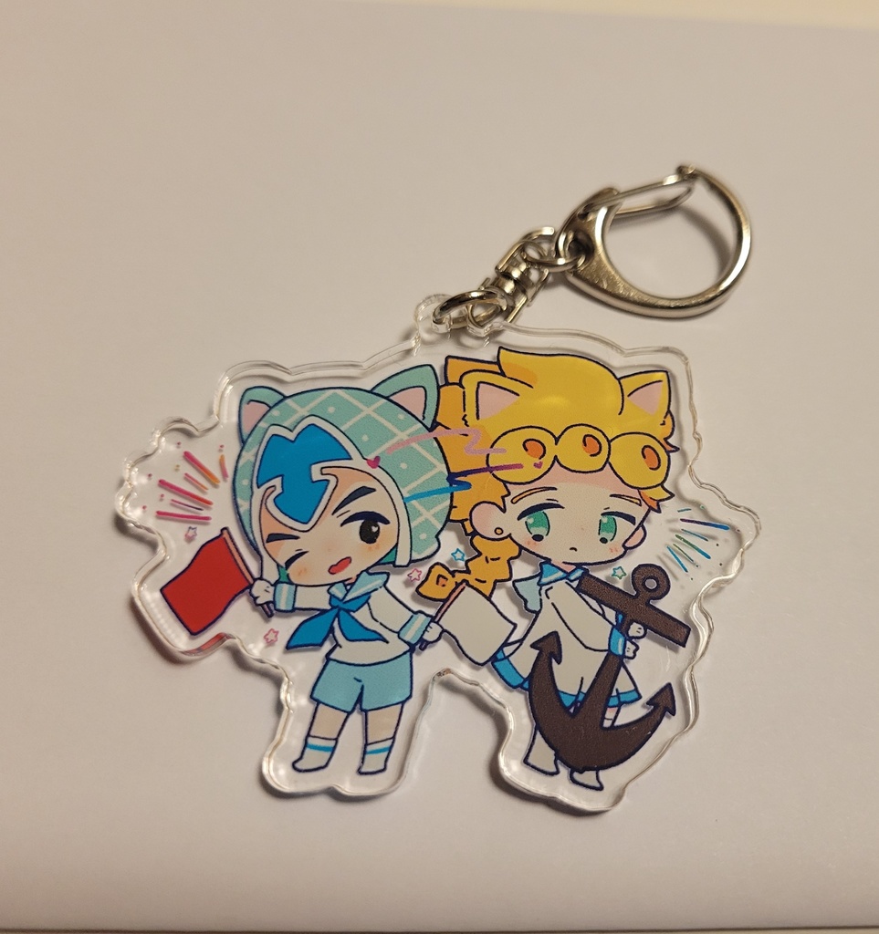 ジョルミスセーラー風アクリルキーホルダー