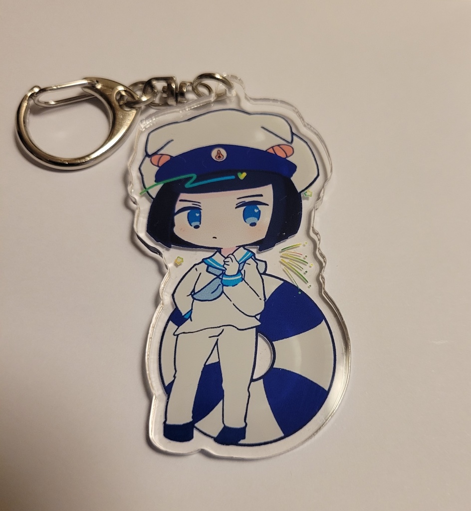 ブチャラティセーラー風アクリルキーホルダー