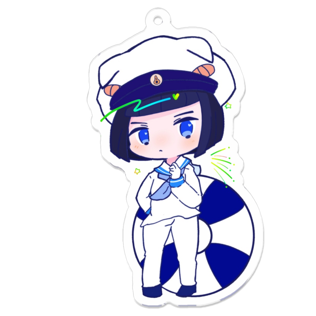 ブチャラティセーラー風アクリルキーホルダー