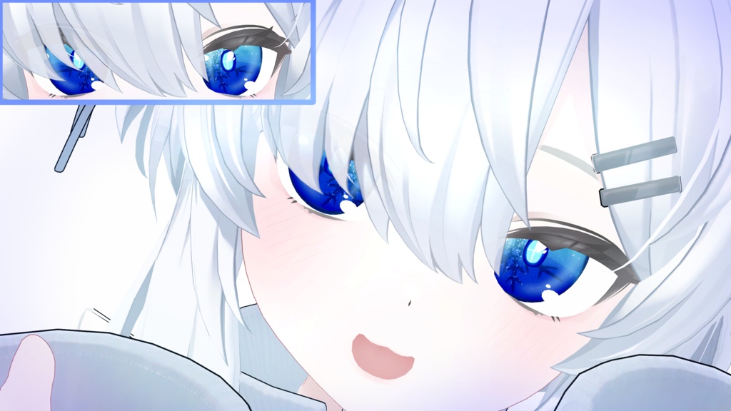 【7アバター対応】Frozen_Eye Eye texture