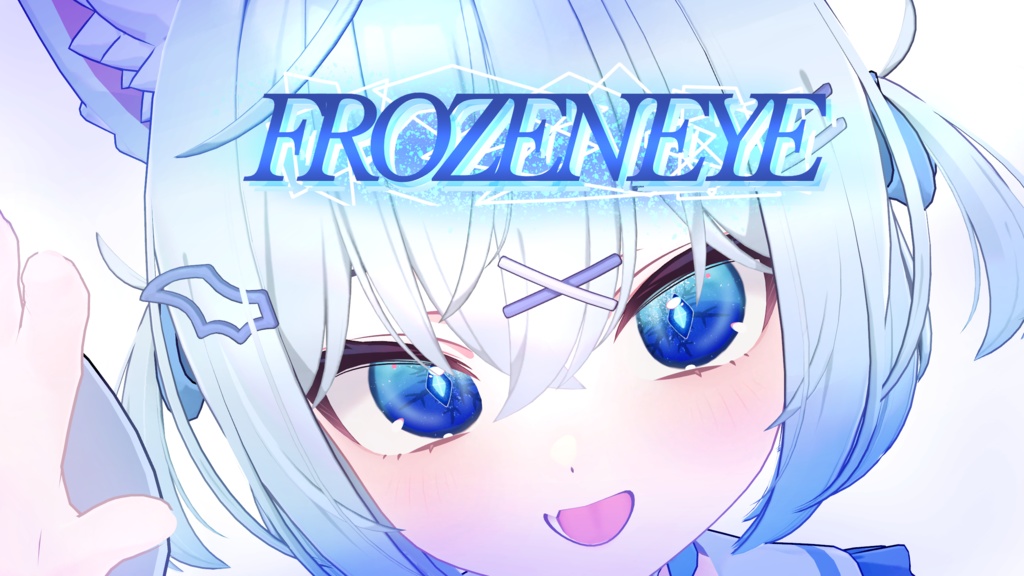 【5アバター対応】Frozen_Eye Eye texture 