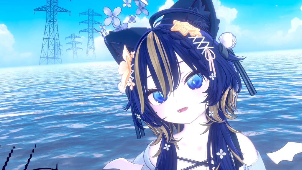 【7アバター対応】Frozen_Eye Eye texture