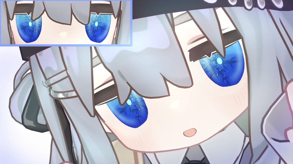 【7アバター対応】Frozen_Eye Eye texture