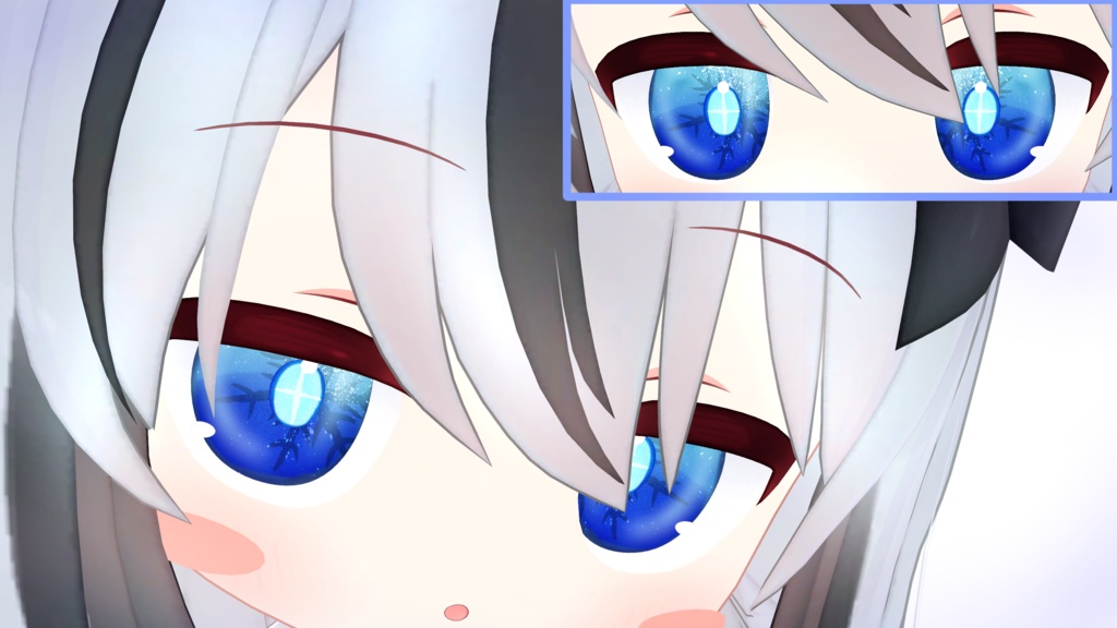【7アバター対応】Frozen_Eye Eye texture