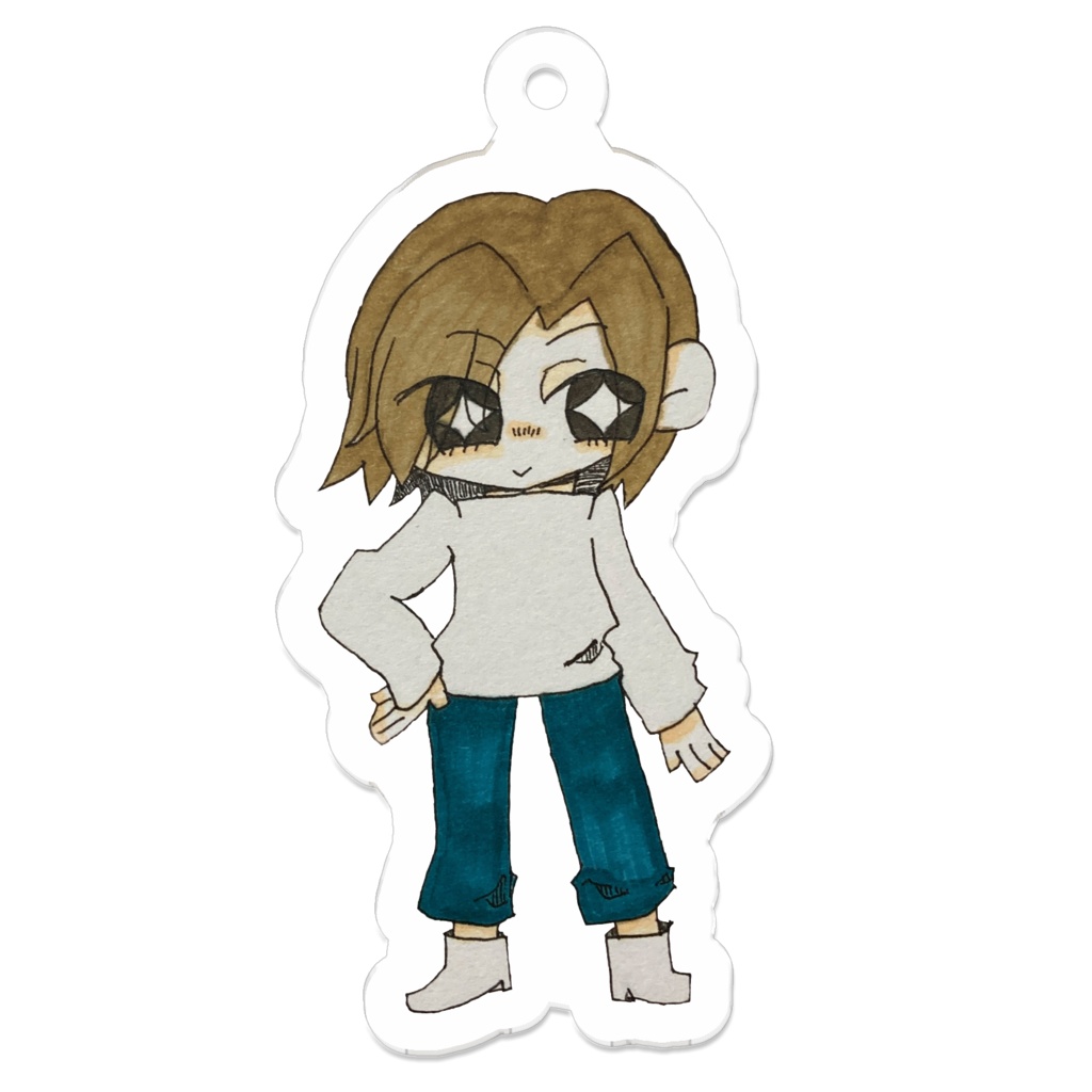 皐月楓アクキー