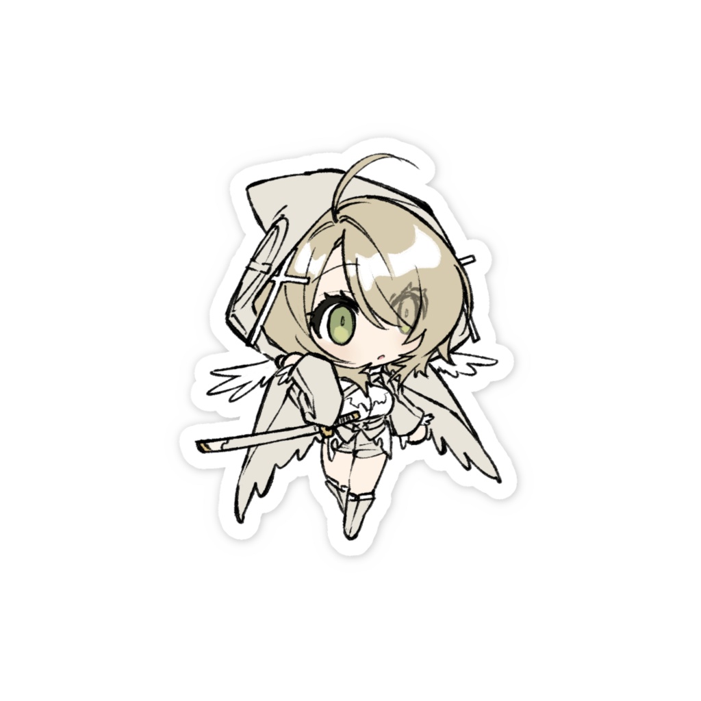 スマホステッカー(全2種)