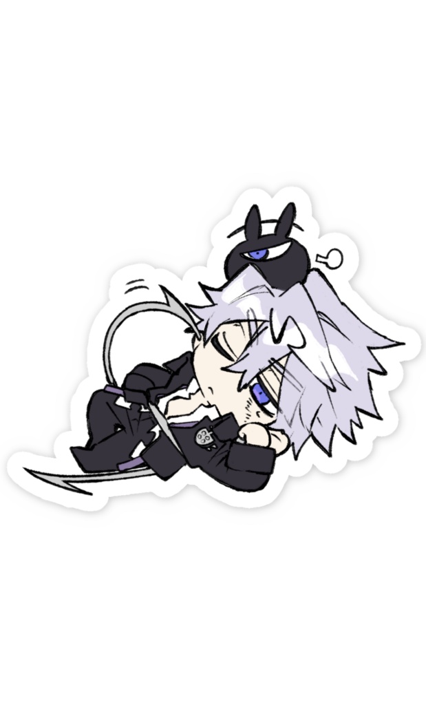 スマホステッカー(全2種)