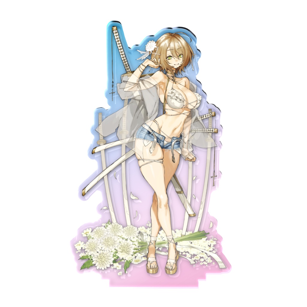 OctoPieceオーロラアクスタ