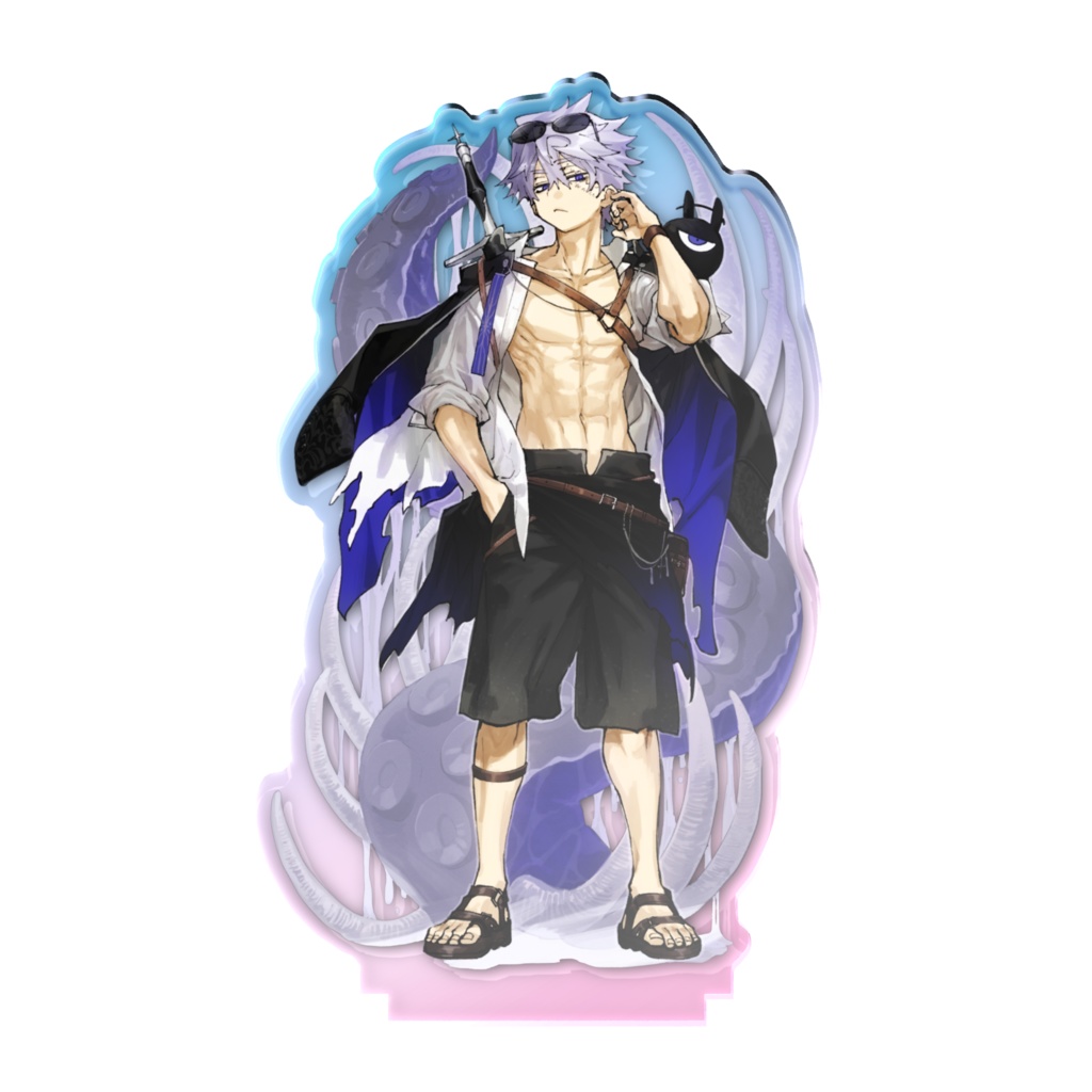 OctoPieceオーロラアクスタ