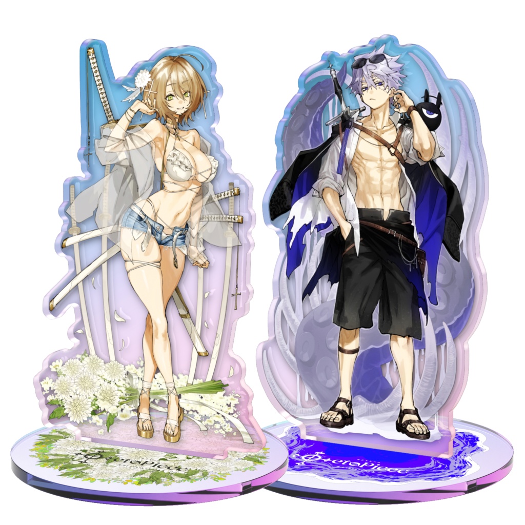 OctoPieceオーロラアクスタ