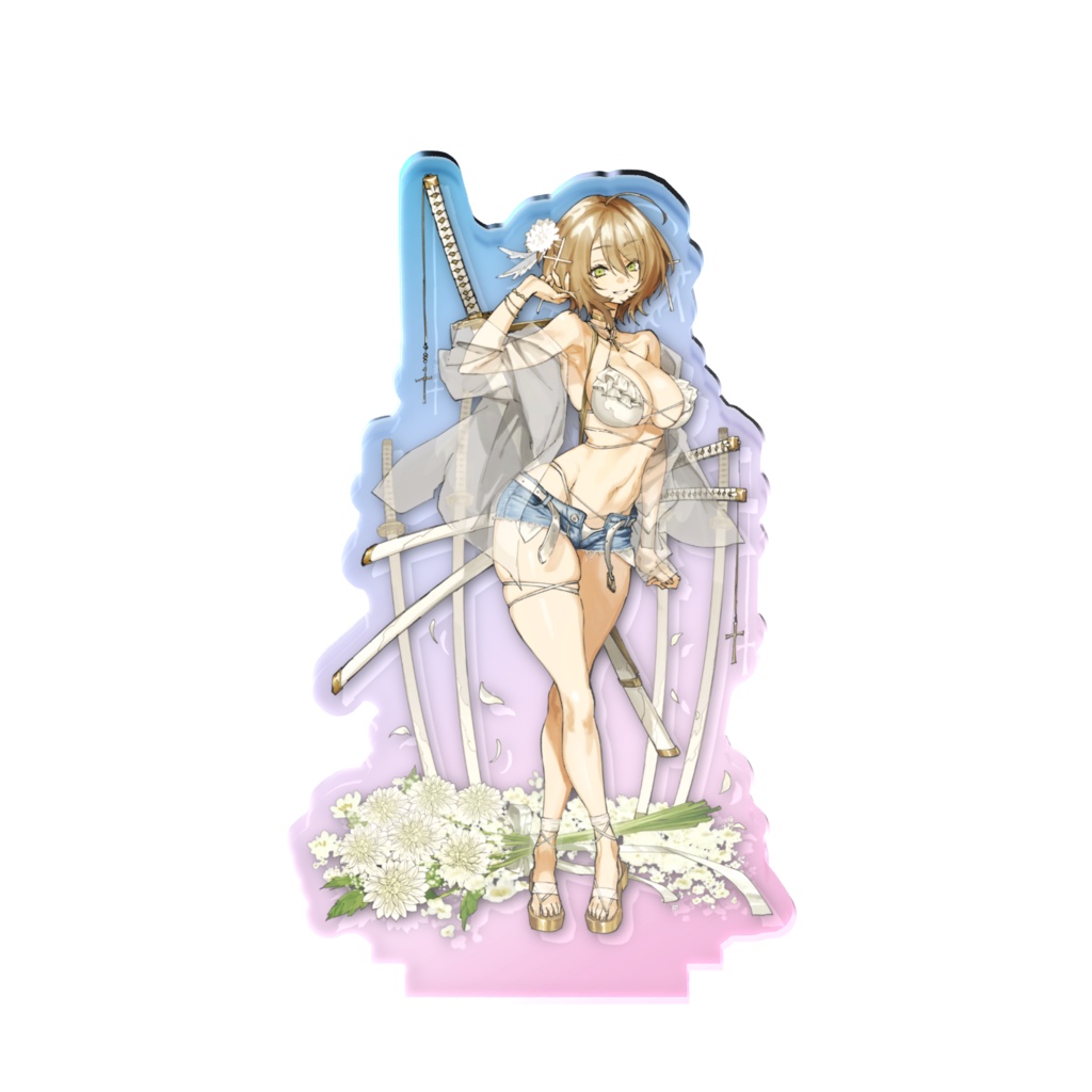 OctoPieceオーロラアクスタ