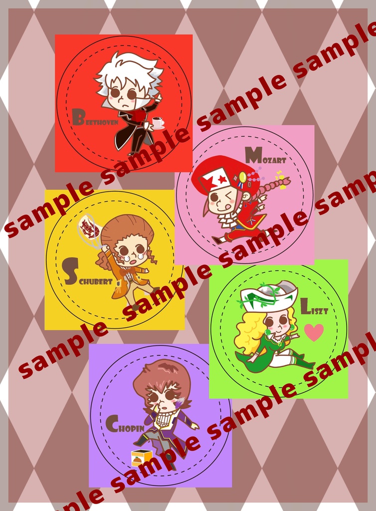 クラシカロイド★57mm缶マグネット