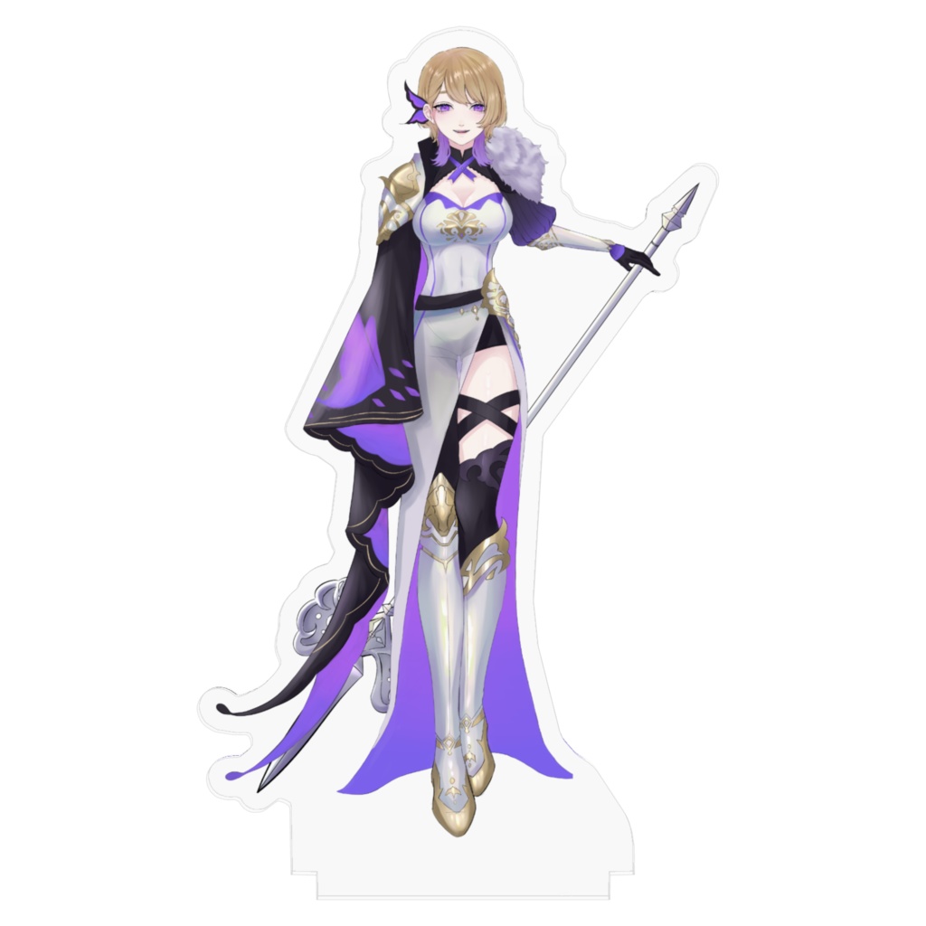 騎士衣装 アクリルスタンド
