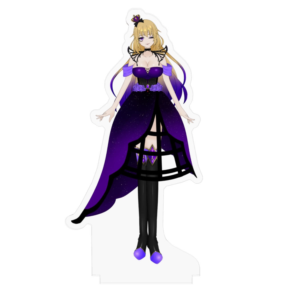 闇落ち姫 アクリルスタンド