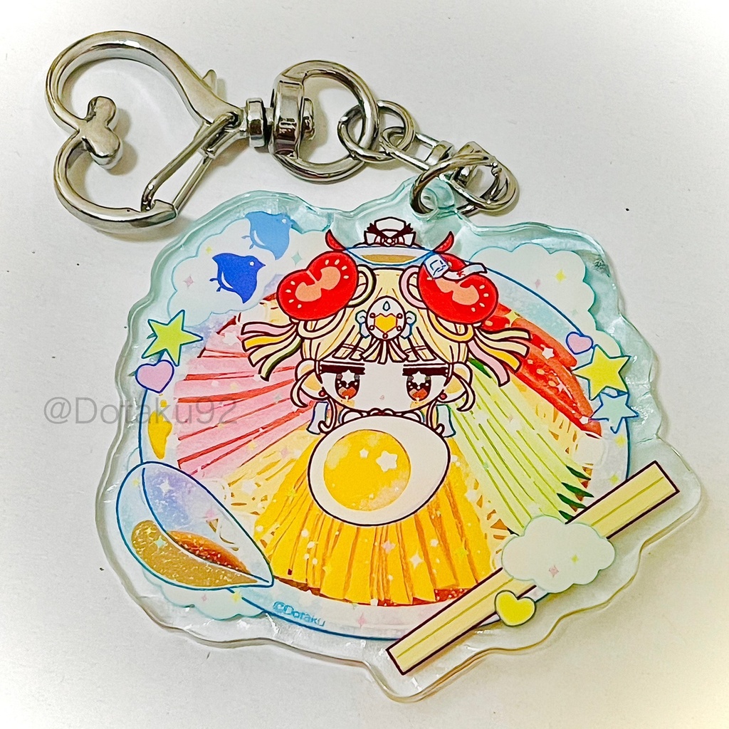 魔法少女⭐︎ひやちゅ〜水面アクリルキーホルダー