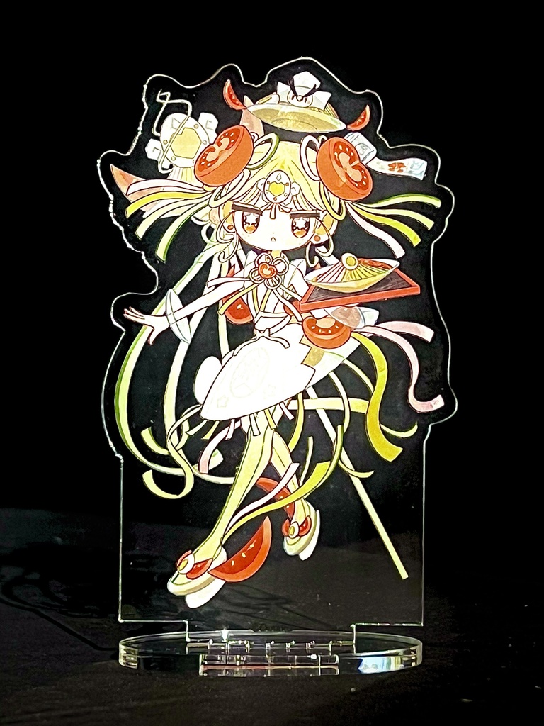 アクリルスタンド 冷やし中華の魔法少女