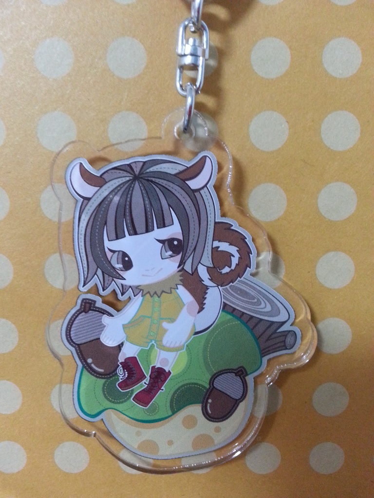 リスキーホルダー