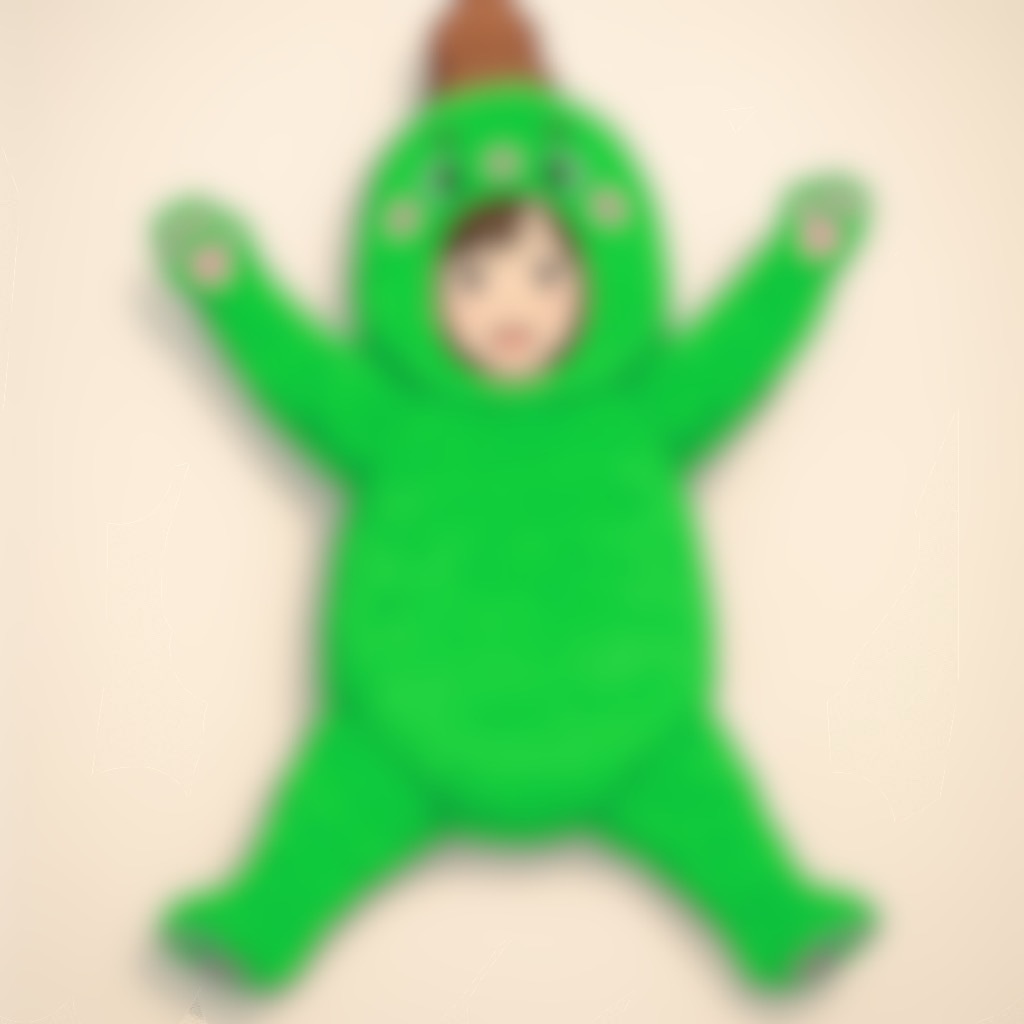 【AI】着ぐるみ姿の女の子イラスト-2