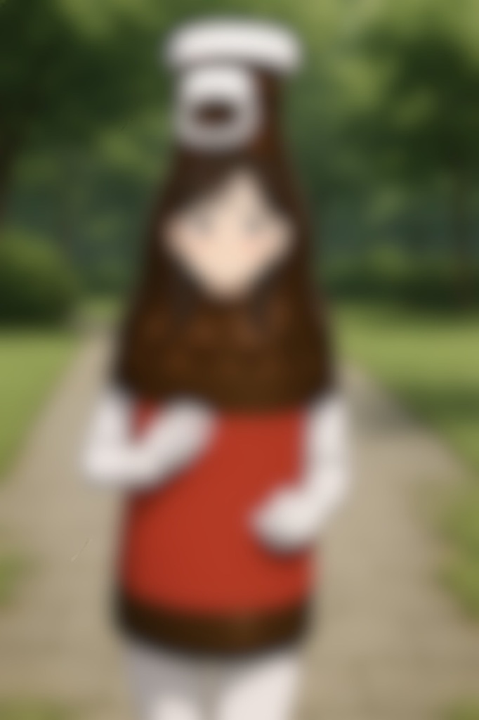 【AI】着ぐるみ姿の女の子イラスト-3