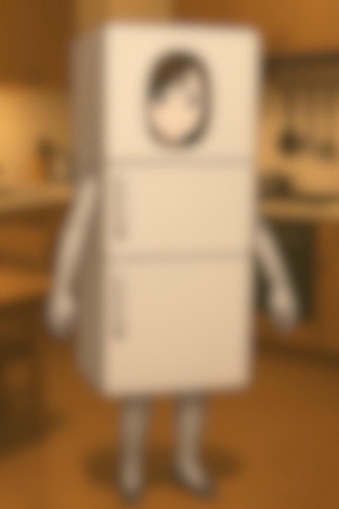 【AI】着ぐるみ姿の女の子イラスト-3