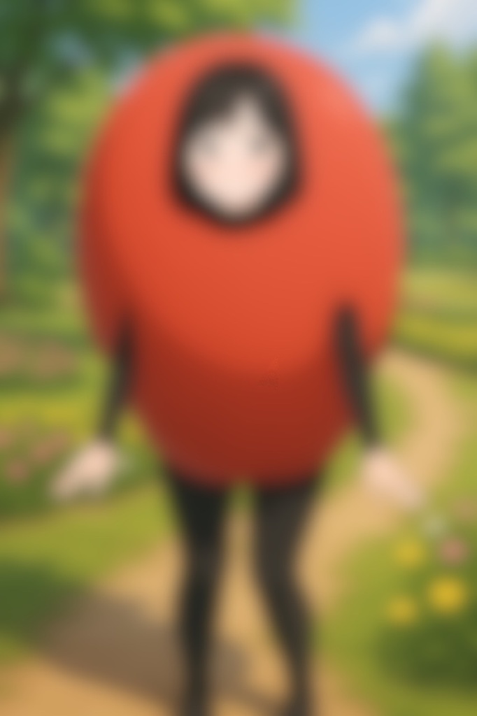 【AI】着ぐるみ姿の女の子イラスト-5