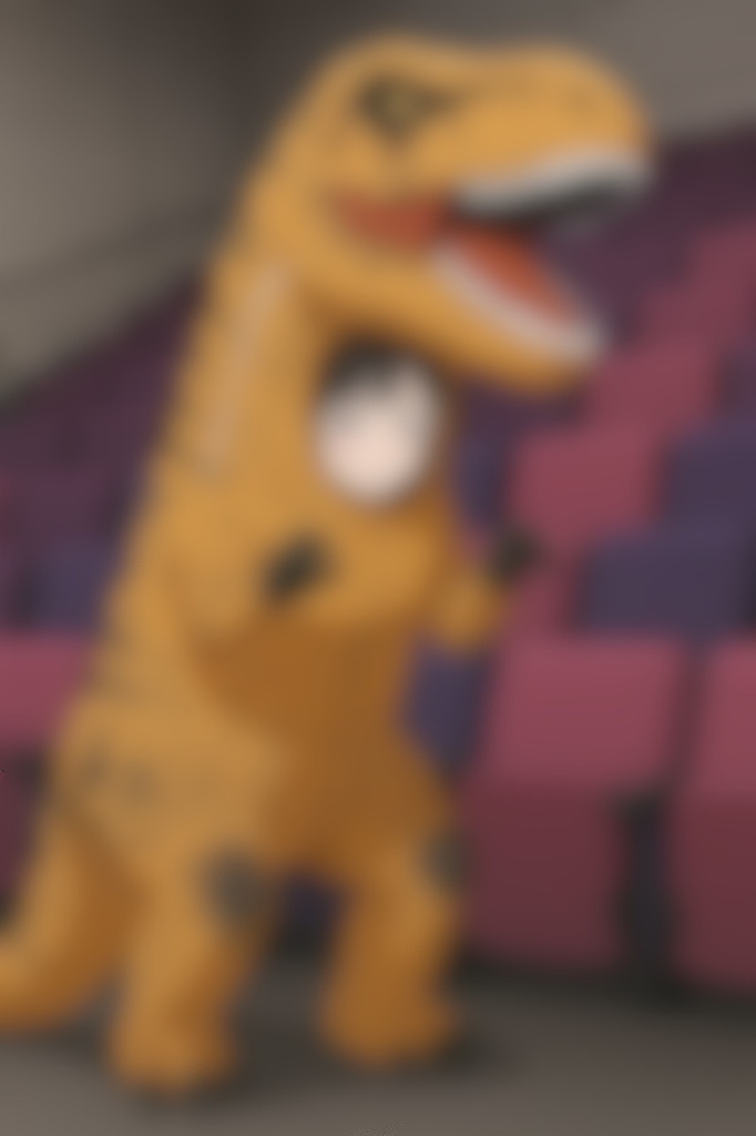 【AI】着ぐるみ姿の女の子イラスト-5