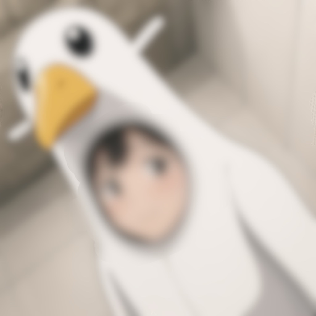 【AI】着ぐるみ姿の女の子イラスト-6