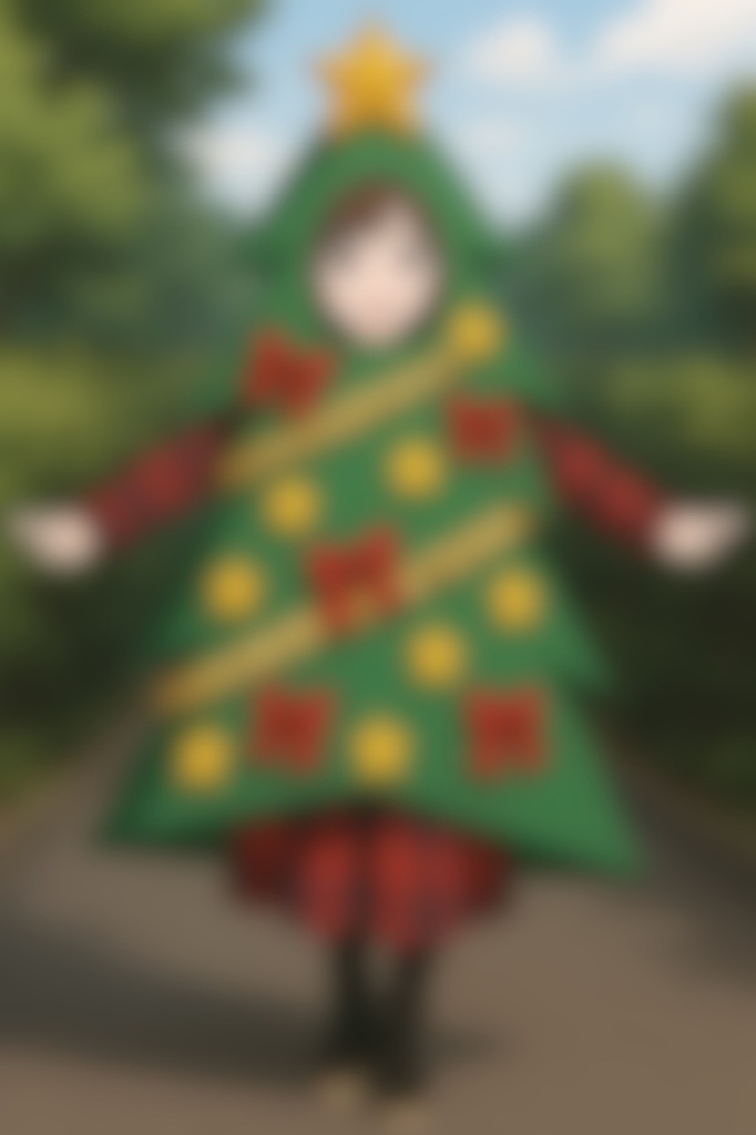 【AI】着ぐるみ姿の女の子イラスト-8
