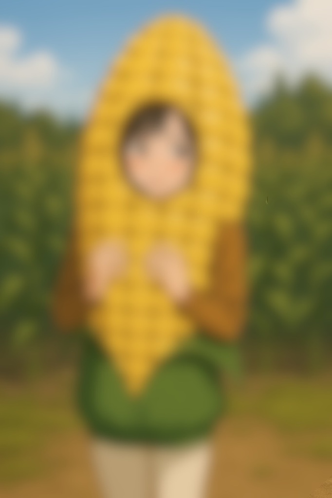 【AI】着ぐるみ姿の女の子イラスト-10