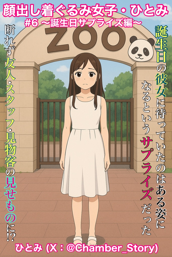 【AI】顔出し着ぐるみ女子・ひとみ #6 〜誕生日サプライズ編〜