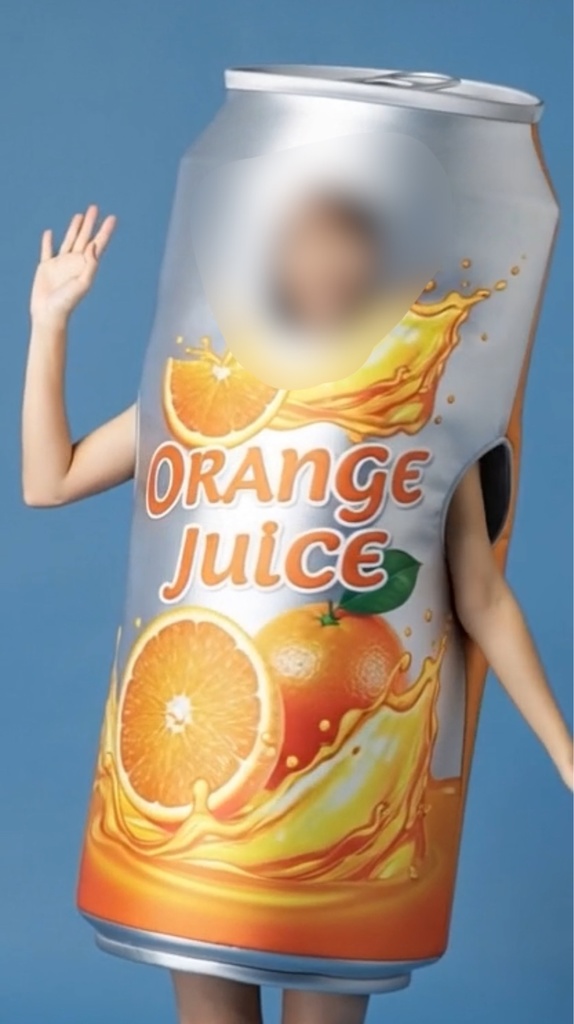 【AIキャラクター】顔出し着ぐるみ女子・ひとみ #1